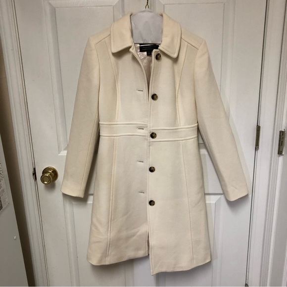 J. Crew Jackets & Blazers - New Lady Day Topcoat in Italian Double Cloth Wool Blend